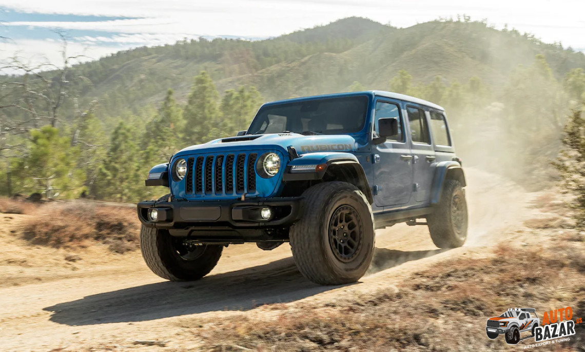 Jeep Wrangler Rubicon 392